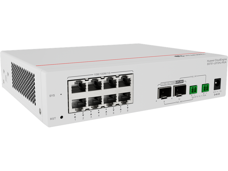 华为 CloudEngine S5751-L8T2HJ-RUA